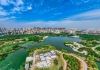 岳家湖公园：阜阳地标与市民休闲好去处